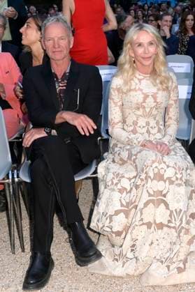 Sting with wife Trudie Styler at the 64 Globi d Oro 2024 award ceremony at the Accademia Tedesca di Roma Villa Massimo Rome, 03 07 2024 Foto:xA.xM.xTinghinox xFuturexImagex globo_doro_4876