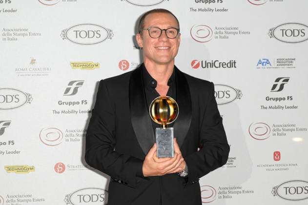 Stefano Accorsi at the 64 Globi d Oro 2024 awards ceremony at the Accademia Tedesca di Roma Villa Massimo Rome, 03 07 2024 Foto:xA.xM.xTinghinox xFuturexImagex globo_doro_4880