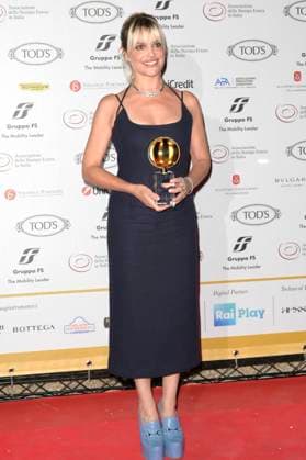 Micaela Ramazzotti at the 64 Globi d Oro 2024 awards ceremony at the Accademia Tedesca di Roma Villa Massimo Rome, 03 07 2024 Foto:xA.xM.xTinghinox xFuturexImagex globo_doro_4881