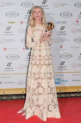 Trudie Styler at the 64 Globi d Oro 2024 awards ceremony at the Accademia Tedesca di Roma Villa Massimo Rome, 03 07 2024 Foto:xA.xM.xTinghinox xFuturexImagex globo_doro_4891