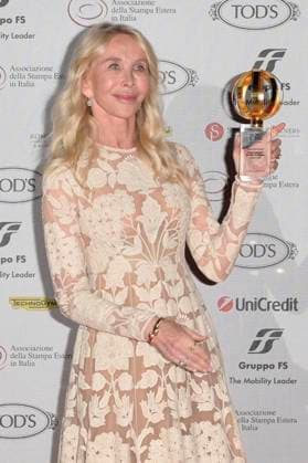 Trudie Styler at the 64 Globi d Oro 2024 awards ceremony at the Accademia Tedesca di Roma Villa Massimo Rome, 03 07 2024 Foto:xA.xM.xTinghinox xFuturexImagex globo_doro_4893