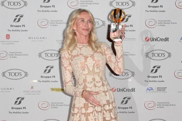 Trudie Styler at the 64 Globi d Oro 2024 awards ceremony at the Accademia Tedesca di Roma Villa Massimo Rome, 03 07 2024 Foto:xA.xM.xTinghinox xFuturexImagex globo_doro_4894