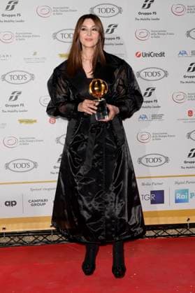 Monica Bellucci at the 64 Globi d Oro 2024 award ceremony at the Accademia Tedesca di Roma Villa Massimo Rome, 03 07 2024 Foto:xA.xM.xTinghinox xFuturexImagex globo_doro_4902
