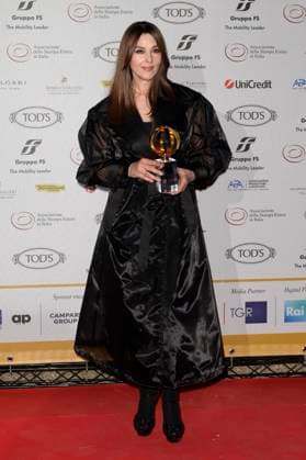 Monica Bellucci at the 64 Globi d Oro 2024 award ceremony at the Accademia Tedesca di Roma Villa Massimo Rome, 03 07 2024 Foto:xA.xM.xTinghinox xFuturexImagex globo_doro_4903