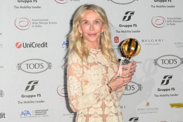 Trudie Styler at the 64 Globi d Oro 2024 awards ceremony at the Accademia Tedesca di Roma Villa Massimo Rome, 03 07 2024 Foto:xA.xM.xTinghinox xFuturexImagex globo_doro_4895