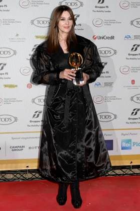 Monica Bellucci at the 64 Globi d Oro 2024 award ceremony at the Accademia Tedesca di Roma Villa Massimo Rome, 03 07 2024 Foto:xA.xM.xTinghinox xFuturexImagex globo_doro_4905
