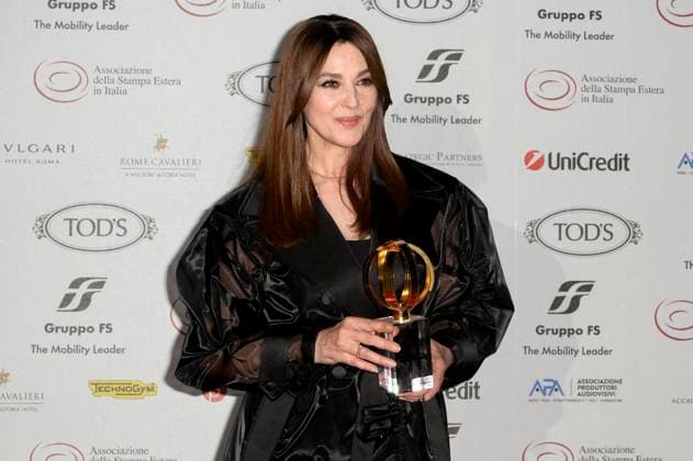 Monica Bellucci at the 64 Globi d Oro 2024 award ceremony at the Accademia Tedesca di Roma Villa Massimo Rome, 03 07 2024 Foto:xA.xM.xTinghinox xFuturexImagex globo_doro_4909