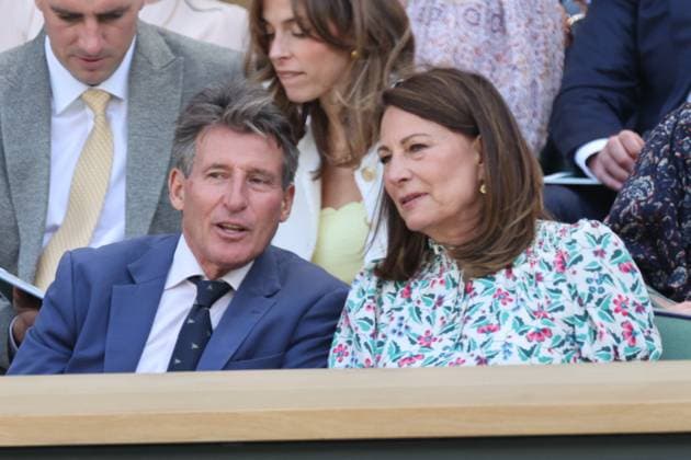 . 04 07 2024. London, United Kingdom. Day four of the Wimbledon Tennis Championships in London.  xStephenxLockx xi-Imagesx IIM-25349-0026