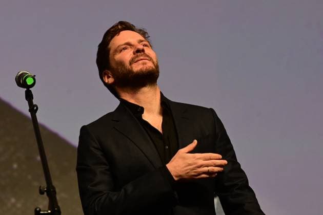 Karlovy Vary International Film Festival - Daniel Brühl erhält Preis des Präsidenten German and Spanish actor, film director and producer Daniel Bruhl received the President s Award, Crystal Globe, at the 58th Karlovy Vary International Film Festival, on July 4, 2024, in Karlovy Vary, Czech Republic. (CTKxPhoto SlavomirxKubes) CTKPhotoP2024070404518  CTKPhotoP2024070404518