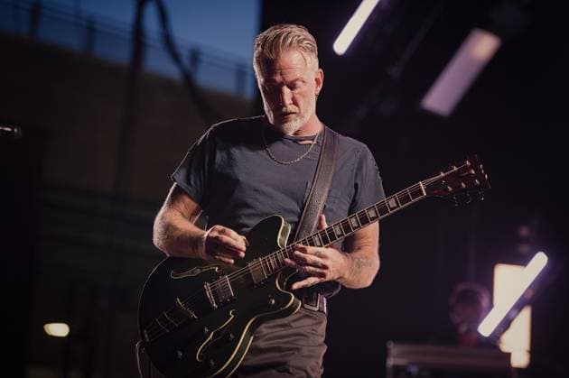 Music Concert - Queens of the Stone Age live in Rome Queens of the Stone Age live in Rome - Roma Summer Fest at the Auditorium Ennio Morricone - 4 july 2024 Rome Roma summer Fest - Auditorium Ennio Morricone Italy Copyright: xStefanoxDÂ offizix xLiveMediax LPM_1431162