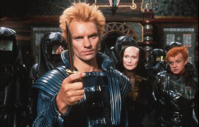 Dune (1984) - filmstill Dune (1984) Sting - - - EDITORIAL USE ONLY Copyright: xCAP KFSx