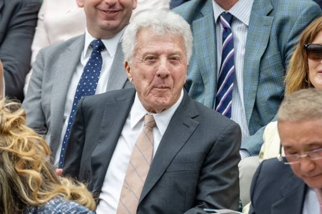 Dustin Hoffman watches centre court tennis on the fifth day of the Wimbledon tennis championships held at the All England Lawn Tennis & Croquet Club Featuring: Dustin Hoffman Where: London, United Kingdom When: 05 Jul 2024 Credit: Ray Tang Cover Images **STRICTLY EDITORIAL USE ONLY** EDITORIAL USE ONLY. NOT FOR USE BY NEWSPAPERS BASED IN THE UK. Copyright: xx coverimg53923308