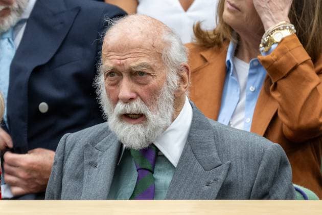 Prince Michael of Kent watch centre court tennis on the fifth day of the Wimbledon tennis championships held at the All England Lawn Tennis & Croquet Club Featuring: Prince Michael of Kent Where: London, United Kingdom When: 05 Jul 2024 Credit: Ray Tang Cover Images **STRICTLY EDITORIAL USE ONLY** EDITORIAL USE ONLY. NOT FOR USE BY NEWSPAPERS BASED IN THE UK. Copyright: xx coverimg53923319