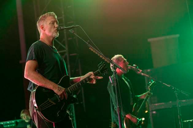 Queens of the Stone Age live in Rome, Italy - 04 Jul 2024 Josh Homme of Queens of the Stone Age performs live on stage at the Auditorium Parco della Musica in Rome. Rome Italy Copyright: xStefanoxCostantinox xSOPAxImagesx SCOSTANTINO_24LIVE2034