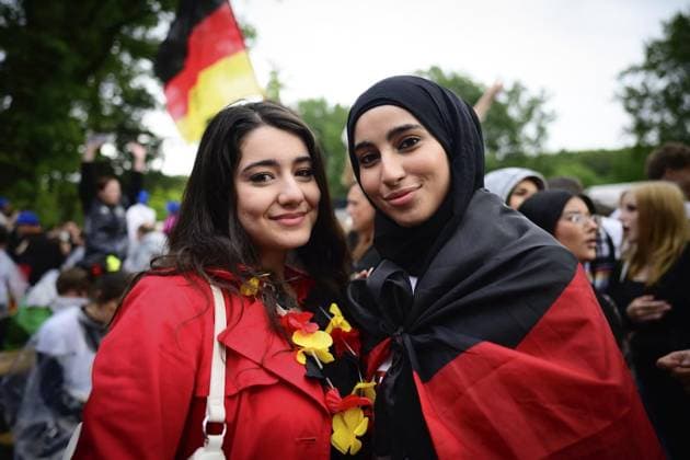 Herne Public Viewing Germany vs Spain FOR EDITORIAL PURPOSES ONLY EDITORIAL USE ONLY p Public Viewing during the European Championship 2024 at the match Germany vs Spain on Friday, July 5, 2024, at Revierpark Gysenberg in Herne The match ended 1 2 Germany NRW Herne Copyright UwexErnst Copyright: UwexErnst doc7w64id0x4ir5ntz3bi1 ,EDITORIAL USE ONLY Copyright: UwexErnst