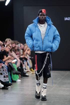 London Graduate Fashion Week day 2, 11 June 2024 London,UK, 11 June 2024: Graduate collection of fashion designer Jaz Bhachu during day 2 of Graduate Fashion Week.,  Copyright: xPatxLyttlex xAvalonx 0880882534