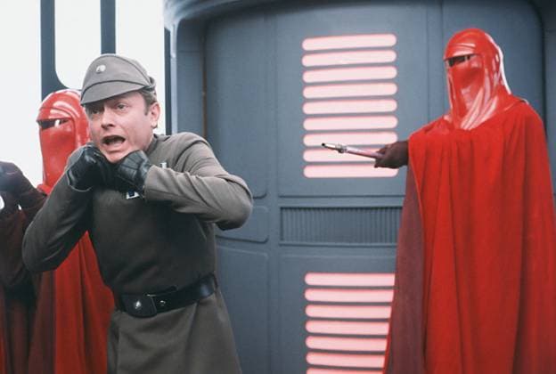 Star Wars: Episode VI - Return of the Jedi (1983) - filmstill Star Wars: Episode VI - Return of the Jedi (1983) Michael Pennington - - - EDITORIAL USE ONLY Copyright: xCAP KFSx