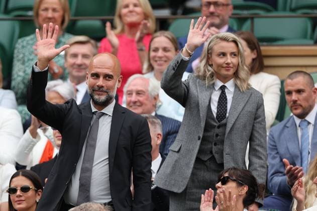 . 06 07 2024. London, United Kingdom. Sporting stars in the Royal Box on day six of the Wimbledon Tennis Championships in London.  xStephenxLockx xi-Imagesx IIM-25356-0052