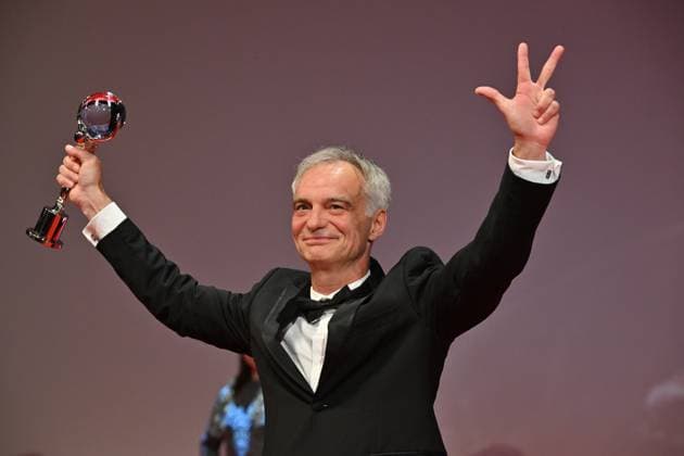 Actor Ivan Trojan received President s Award of Karlovy Vary International Film Festival for outstanding contribution to Czech cinema at the closing awards ceremony of the 58th Karlovy Vary International Film Festival, in Karlovy Vary, Czech Republic, on July 6, 2024. (CTKxPhoto OndrejxHajek) CTKPhotoP2024070604694  CTKPhotoP2024070604694