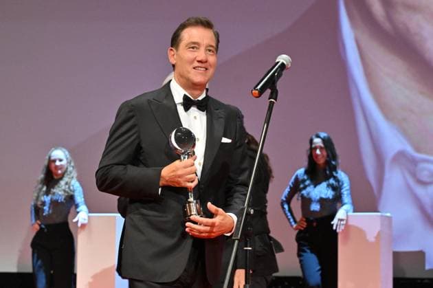 British actor Clive Owen received President s Award of Karlovy Vary International Film Festival at the closing awards ceremony of the 58th Karlovy Vary International Film Festival, in Karlovy Vary, Czech Republic, on July 6, 2024. (CTKxPhoto OndrejxHajek) CTKPhotoP2024070605292  CTKPhotoP2024070605292