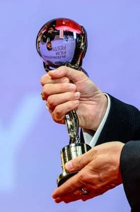 The closing awards ceremony of the 58th Karlovy Vary International Film Festival, in Karlovy Vary, Czech Republic, on July 6, 2024. (CTKxPhoto OndrejxHajek) CTKPhotoP2024070605616  CTKPhotoP2024070605616