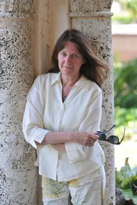 **FILE PHOTO** Judy Belushi-Pisano Has Passed Away. Writer graphic designer Judy Belushi photographed at a Pinetree Drive Mansion, Miami, Florida, April 26, 2008. Copyright: xmpi04 MediaPunchx