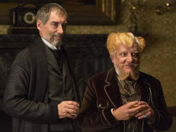 Penny Dreadful (Season 2) - filmstill Penny Dreadful (2014 - 2016) (Season 2) Simon Russell Beale & Timothy Dalton - - - EDITORIAL USE ONLY Copyright: xCAP KFSx