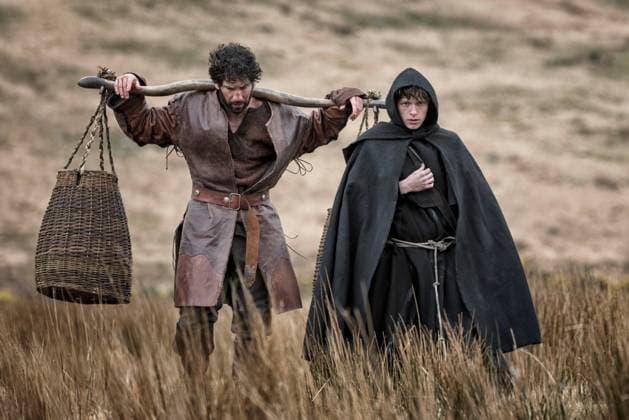 Pilgrimage (2017) - filmstill Pilgrimage (2017) Jon Bernthal & Tom Holland - - - EDITORIAL USE ONLY Copyright: xCAP MFSx