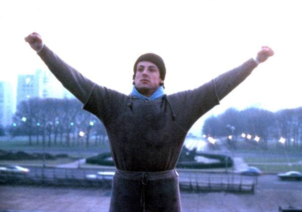 Rocky (1976) - filmstill Rocky (1976) Sylvester Stallone - - - EDITORIAL USE ONLY Copyright: xCAP KFSx