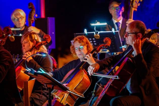 Music Art Culture Symphony Orchestra Classic 6 07 2024 Potsdam State Capital Brandenburg Classic at Weberplatz 2024 15 years Symphony Orchestra Collegium musicum Potsdam Artistic Director Dr Knut Andreas Potsdam Brandenurg GER
