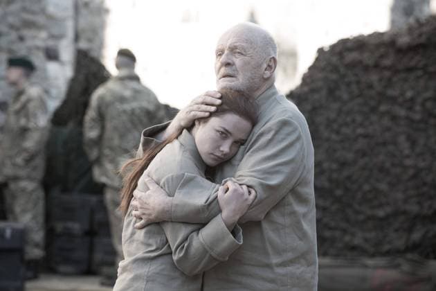 KING LEAR (2018) KING LEAR (2018) ANTHONY HOPKINS, FLORENCE PUGH EDITORIAL USE ONLY Copyright: xCAP FBx