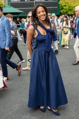 Shalom Brune-Franklin attends the eighth day of the Wimbledon tennis championships held at the All England Lawn Tennis & Croquet Club. Featuring: Shalom Brune-Franklin Where: London, London, United Kingdom When: 08 Jul 2024 Credit: Ray Tang Cover Images **STRICTLY EDITORIAL USE ONLY** EDITORIAL USE ONLY. NOT FOR USE BY NEWSPAPERS BASED IN THE UK. Copyright: xx coverimg53932803