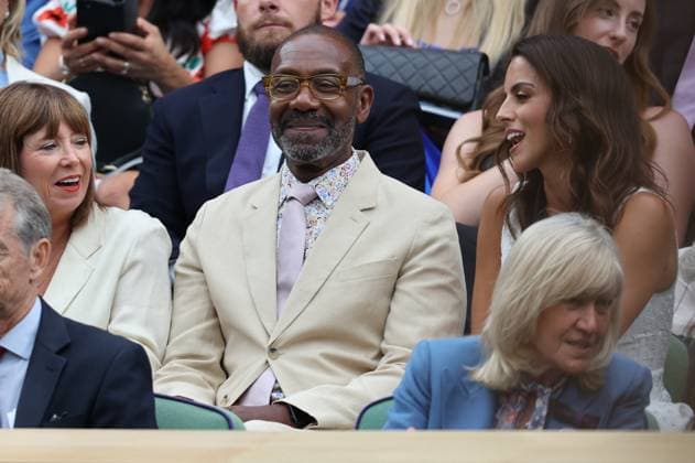 . 08 07 2024. London, United Kingdom. Royal Box on day eight of the Wimbledon Tennis Championships in London.  xStephenxLockx xi-Imagesx IIM-25360-0018