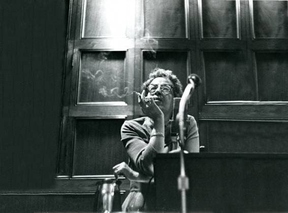 Vita Activa: The Spirit of Hannah Arendt (2016) - filmstill Vita Activa: The Spirit of Hannah Arendt (2016) Hannah Arendt EDITORIAL USE ONLY Copyright: xFSN-Bx