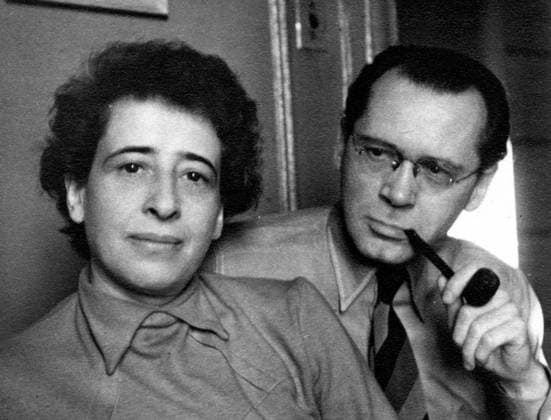 Vita Activa: The Spirit of Hannah Arendt (2016) - filmstill Vita Activa: The Spirit of Hannah Arendt (2016) Hannah Arendt and husband Heinrich Blucher EDITORIAL USE ONLY Copyright: xFSN-Bx