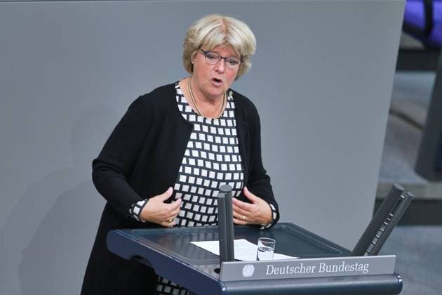 Berlin, Germany, 04 07 2024 German Bundestag 181 Bundestag session Monika Grütters, CDU Copyright: xdtsxNachrichtenagenturx dts_43472