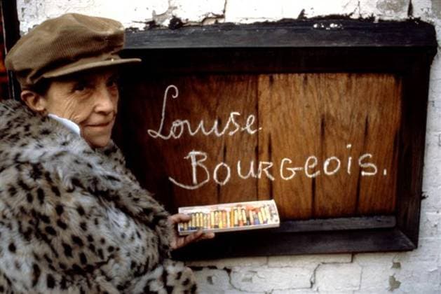 Louise Bourgeois - filmstill SCENE in Louise Bourgeois London Great Britain EDITORIAL USE ONLY Copyright: xCAP PLFx