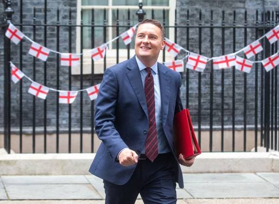 July 9, 2024, London, England, United Kingdom: Health Secretary WES STREETING leaves cabinet meeting. London United Kingdom - ZUMAs262 20240709_zip_s262_155 Copyright: xTayfunxSalcix
