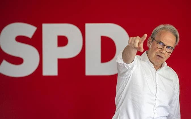 2024 LANDTAGSWAHL THÜRINGEN - WAHLKAMPFAUFTAKT SPD ** NUR FÜR REDAKTIONELLE ZWECKE ** EDITORIAL USE ONLY **<p>09 07 2024-Erfurt: 2024 Landtagswahl Thüringen - Präsentation der Landtagswahlkampagne der SPD Thüringen mit Spitzenkandidat Georg Maier ( Deutschland Thueringen Erfurt Copyright: SaschaxFromm *** 2024 STATE ELECTION THURINGIA ELECTION CAMPAIGN SPD FOR EDITORIAL PURPOSES ONLY p 09 07 2024 Erfurt 2024 State Election Thuringia Presentation of the state election campaign of the SPD Thuringia with top candidate Georg Maier Germany Thuringia Erfurt Copyright SaschaxFromm Copyright: SaschaxFromm doc7w815s0x2r51mtqbo5z1 ,EDITORIAL USE ONLY