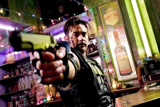 Watchmen - filmstill JEFFREY DEAN MORGAN as The Comedian in Watchmen EDITORIAL USE ONLY Copyright: xCAP FBx