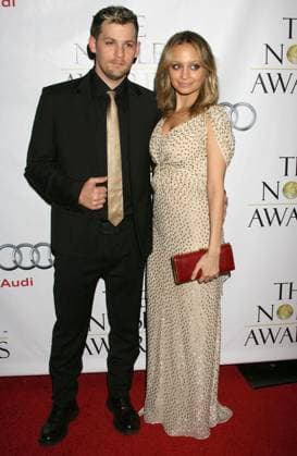 1st Annual Noble Humanitarian Awards - Arrivals 18 October 2009 - Beverly Hills, California - Joel Madden and Nicole Richie. 1st Annual Noble Humanitarian Awards - Arrivals held at the Beverly Hilton. Photo Credit: Michael Jade AdMedia Beverly Hills California United States EDITORIAL USE ONLY  Copyright: xx MichaelxJadex admphotos459134