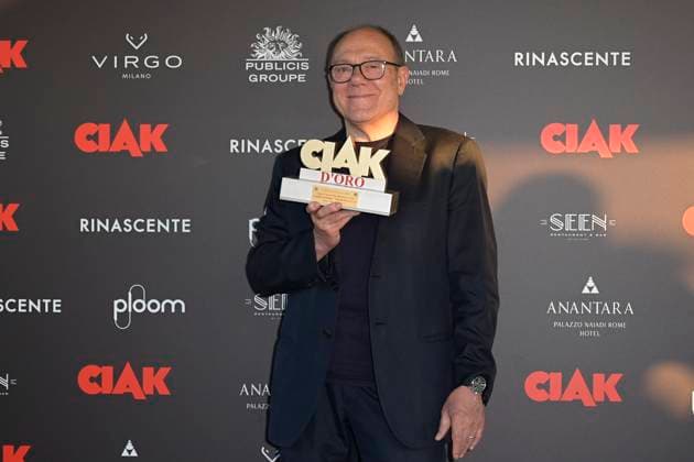 July 9, 2024, Rome, Italy: Carlo Verdone attends the Ciak d Oro 2024 tv series at Anantara Palazzo Naiadi Hotel. Rome Italy - ZUMAs197 20240709_aaa_s197_326 Copyright: xMarioxCartellix