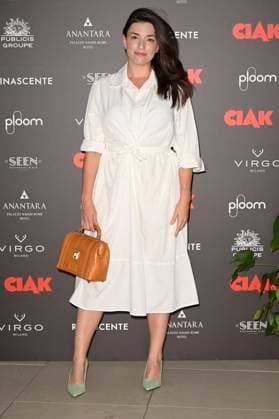 July 9, 2024, Rome, Italy: Liliana Fiorelli attends the Ciak d Oro 2024 tv series at Anantara Palazzo Naiadi Hotel. Rome Italy - ZUMAs197 20240709_aaa_s197_347 Copyright: xMarioxCartellix