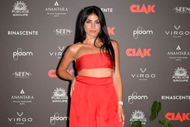 Entertainment Bilder des Tages July 9, 2024, Rome, Italy: Giorgia Fiori attends the Ciak d Oro 2024 tv series at Anantara Palazzo Naiadi Hotel. Rome Italy - ZUMAs197 20240709_aaa_s197_349 Copyright: xMarioxCartellix