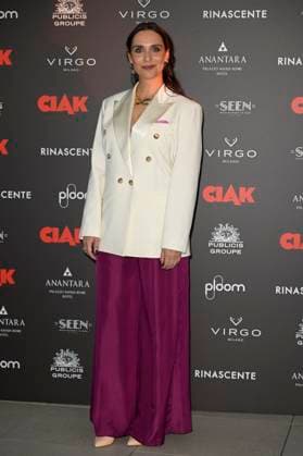 July 9, 2024, Rome, Italy: Lucrezia Guidone attends the Ciak d Oro 2024 tv series at Anantara Palazzo Naiadi Hotel. Rome Italy - ZUMAs197 20240709_aaa_s197_373 Copyright: xMarioxCartellix