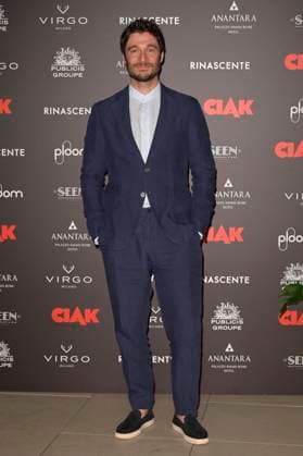 July 9, 2024, Rome, Italy: Lino Guanciale attends the Ciak d Oro 2024 tv series at Anantara Palazzo Naiadi Hotel. Rome Italy - ZUMAs197 20240709_aaa_s197_377 Copyright: xMarioxCartellix