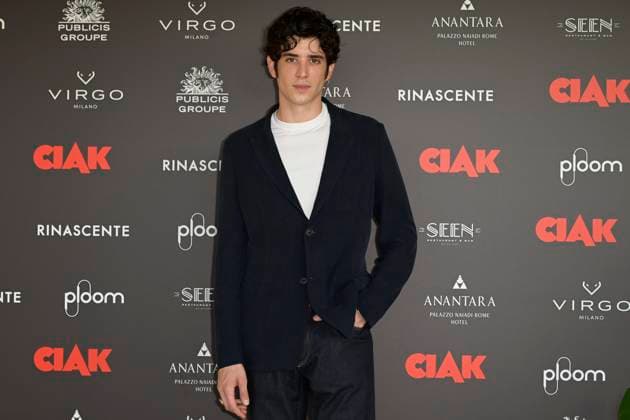 July 9, 2024, Rome, Italy: Nicolas Maupas attends the Ciak d Oro 2024 tv series at Anantara Palazzo Naiadi Hotel. Rome Italy - ZUMAs197 20240709_aaa_s197_388 Copyright: xMarioxCartellix
