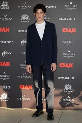 July 9, 2024, Rome, Italy: Nicolas Maupas attends the Ciak d Oro 2024 tv series at Anantara Palazzo Naiadi Hotel. Rome Italy - ZUMAs197 20240709_aaa_s197_386 Copyright: xMarioxCartellix