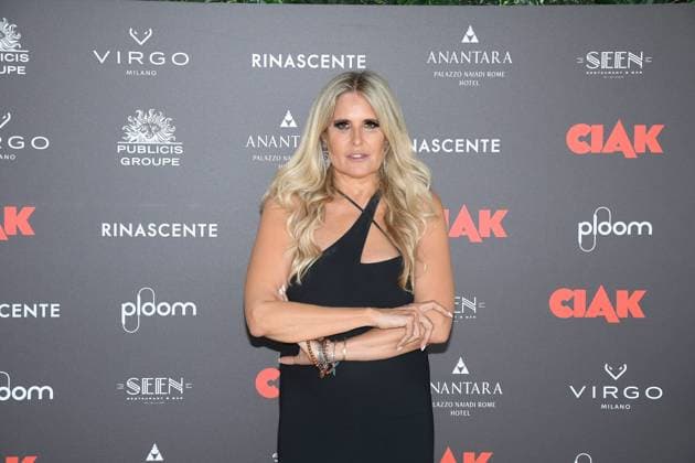 Rome, Hotel Anantara Palazzo Naiadi Ceremony of the Ciak d Oro TV Series 2024 , In the photo: Tiziana Rocca  Copyright: xVincenzoxLandix xipa-agency.netx xVincenzoxLandix IPA_Agency_IPA47866081