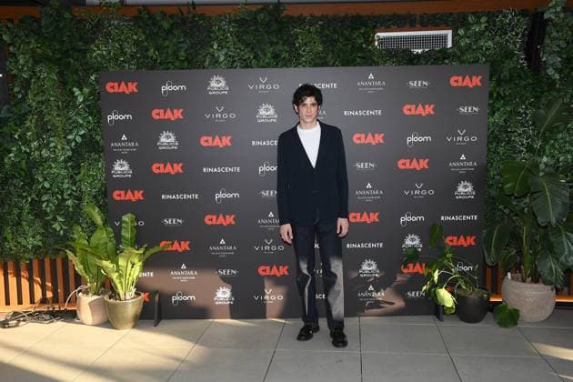 Rome, Hotel Anantara Palazzo Naiadi Ceremony of the Ciak d Oro TV Series 2024 , In the photo: Nicolas Maupas  Copyright: xVincenzoxLandix xipa-agency.netx xVincenzoxLandix IPA_Agency_IPA47866086
